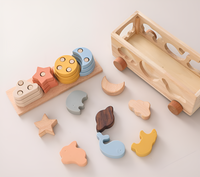 Thumbnail for Toystar StackiPlay | Inspire Creativity - Montessori Silicone Stacking Toys - Inspireer Creativiteit - Montessori Silicone...