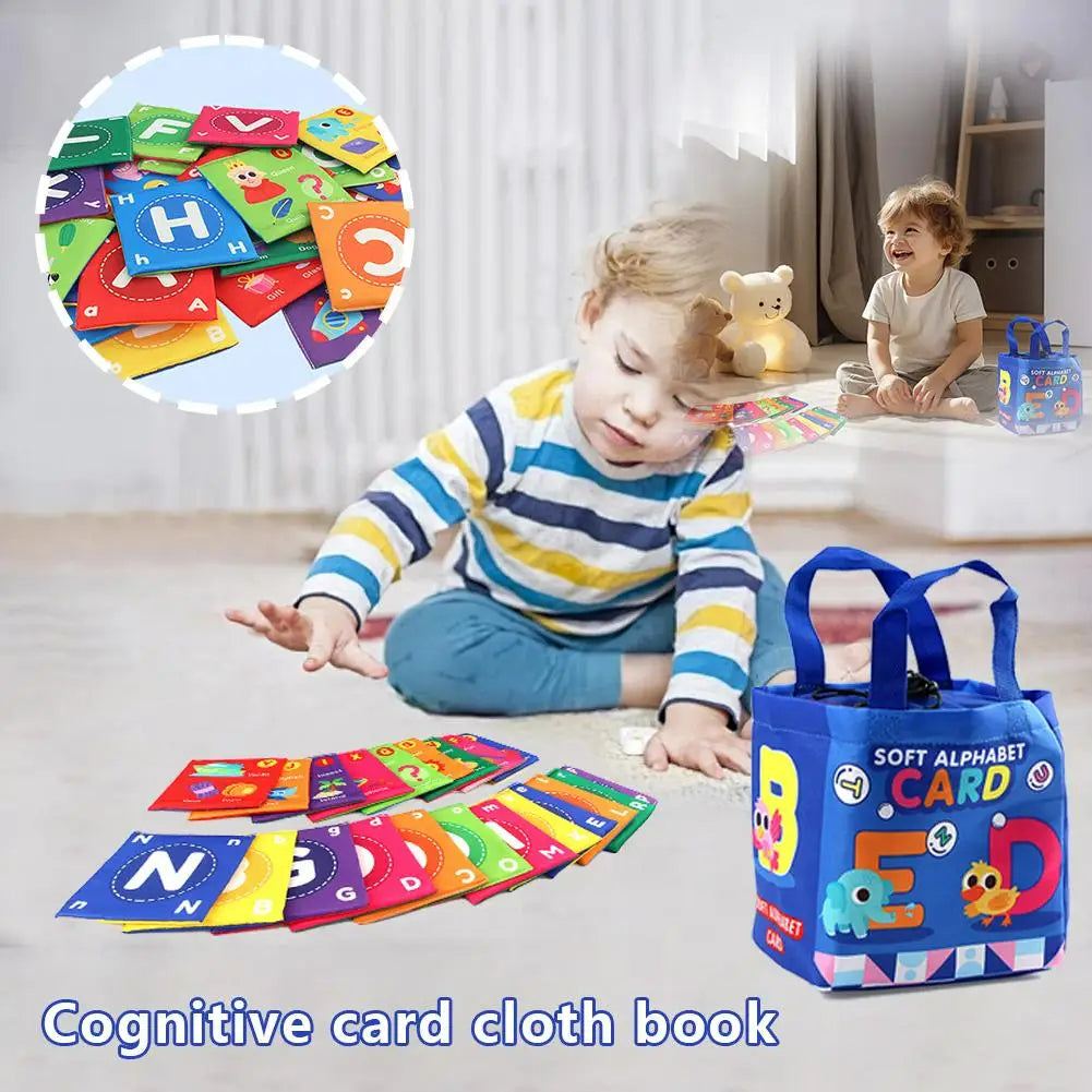 Toystar CuddleCards | Develop together with your baby - Soft Educational Flashcards - Ontwikkel samen met je baby - Zachte...