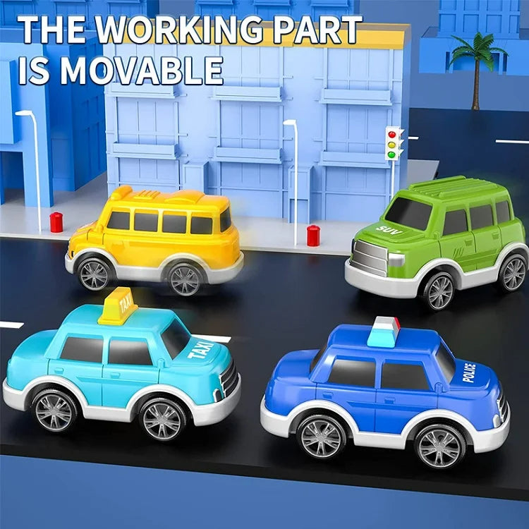 Toystar TransportFun | Toy truck set with light and sound - Magic Car City Adventure - Bestseller - Speelgoed vrachtwagens...