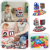 Thumbnail for Toystar CuddleCards | Develop together with your baby - Soft Educational Flashcards - Ontwikkel samen met je baby - Zachte...