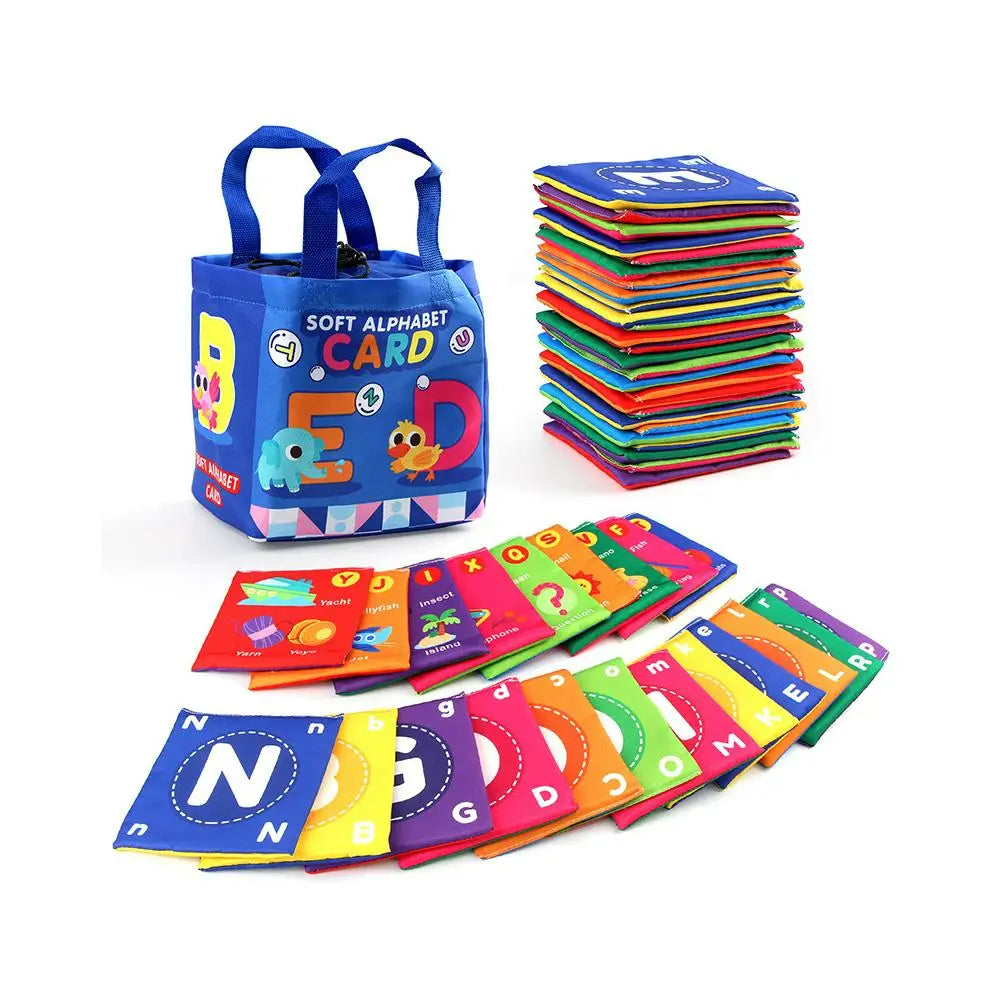 Toystar CuddleCards | Develop together with your baby - Soft Educational Flashcards - Ontwikkel samen met je baby - Zachte...