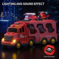 Thumbnail for Toystar TransportFun | Toy truck set with light and sound - Magic Car City Adventure - Bestseller - Speelgoed vrachtwagens...