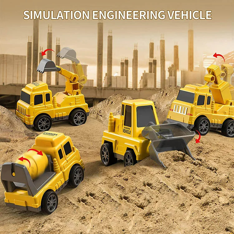 Toystar TransportFun | Toy truck set with light and sound - Magic Car City Adventure - Bestseller - Speelgoed vrachtwagens...