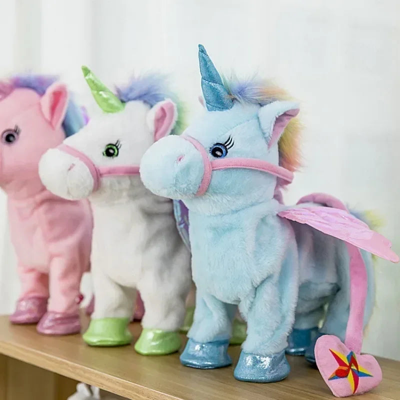 Toystar Magical Unicorn | Sing and walk happily - Dancing Magical Unicorn Plush - Bestseller - Vrolijk zingen en lopen - D...