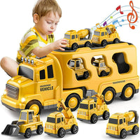 Thumbnail for Toystar TransportFun | Toy truck set with light and sound - Magic Car City Adventure - Bestseller - Speelgoed vrachtwagens...