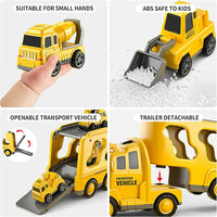 Thumbnail for Toystar TransportFun | Toy truck set with light and sound - Magic Car City Adventure - Bestseller - Speelgoed vrachtwagens...