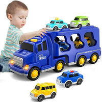 Thumbnail for Toystar TransportFun | Toy truck set with light and sound - Magic Car City Adventure - Bestseller - Speelgoed vrachtwagens...