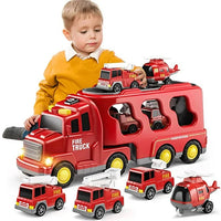 Thumbnail for Toystar TransportFun | Toy truck set with light and sound - Magic Car City Adventure - Bestseller - Speelgoed vrachtwagens...