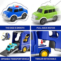 Thumbnail for Toystar TransportFun | Toy truck set with light and sound - Magic Car City Adventure - Bestseller - Speelgoed vrachtwagens...