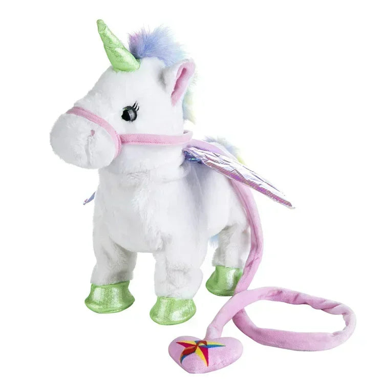 Toystar Magical Unicorn | Sing and walk happily - Dancing Magical Unicorn Plush - Bestseller - Vrolijk zingen en lopen - D...