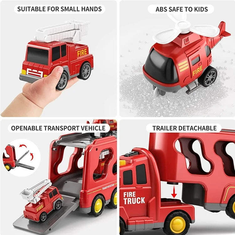 Toystar TransportFun | Toy truck set with light and sound - Magic Car City Adventure - Bestseller - Speelgoed vrachtwagens...