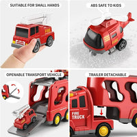 Thumbnail for Toystar TransportFun | Toy truck set with light and sound - Magic Car City Adventure - Bestseller - Speelgoed vrachtwagens...