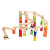 Thumbnail for Toystar EcoToys BuildRoller | Discover, build and learn - Endless Wooden Marble Track - Ontdek, bouw en leer - Endeloze Ho...
