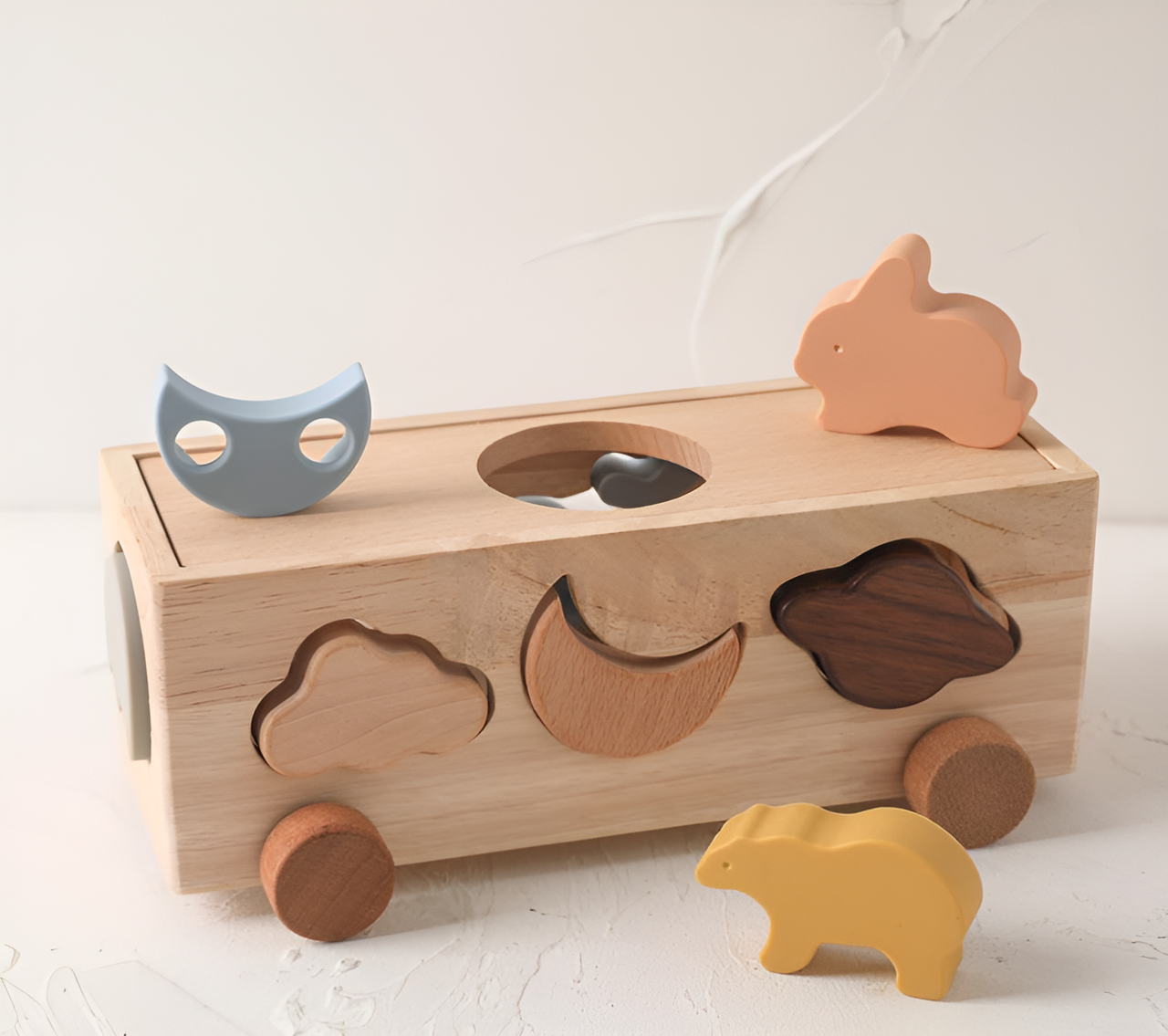 Toystar StackiPlay | Inspire Creativity - Montessori Silicone Stacking Toys - Inspireer Creativiteit - Montessori Silicone...