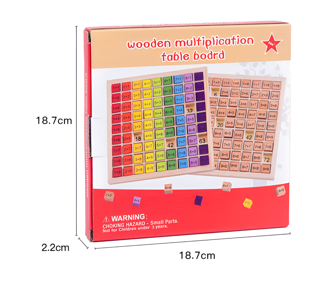 Toystar Math Magic Board | Develop math skills - Educational game for young thinkers - Ontwikkel wiskundige vaardigheden -...