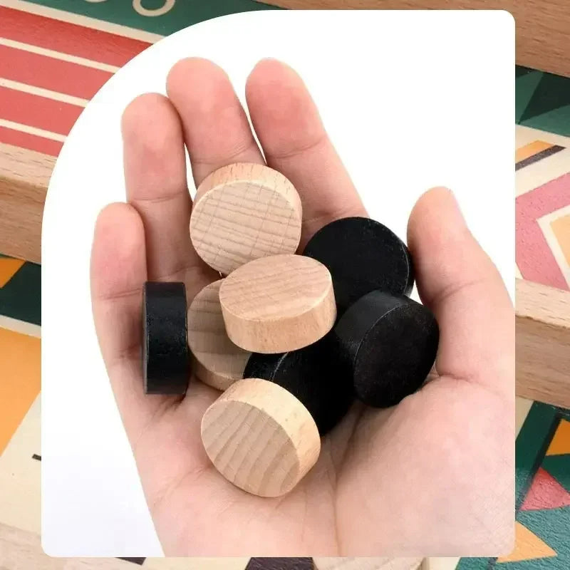 Toystar EcoToys FlipMaster | Have fun together - Wooden table game - Gezellig samen plezier maken - Houten tafelspel (4)