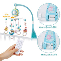 Thumbnail for Toystar DreamStar Baby Mobile | Brings peace and magic to the crib - Relaxing and stimulating toy - Brengt rust en magie n...