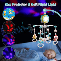 Thumbnail for Toystar DreamStar Baby Mobile | Brings peace and magic to the crib - Relaxing and stimulating toy - Brengt rust en magie n...