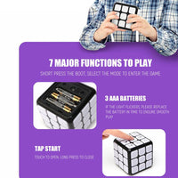 Thumbnail for Toystar LumiCube | Smart fun - Interactive light-up cube with sound and music - Bestseller - Slim speelplezier - Interacti...