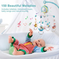 Thumbnail for Toystar DreamStar Baby Mobile | Brings peace and magic to the crib - Relaxing and stimulating toy - Brengt rust en magie n...
