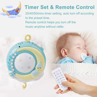Thumbnail for Toystar DreamStar Baby Mobile | Brings peace and magic to the crib - Relaxing and stimulating toy - Brengt rust en magie n...