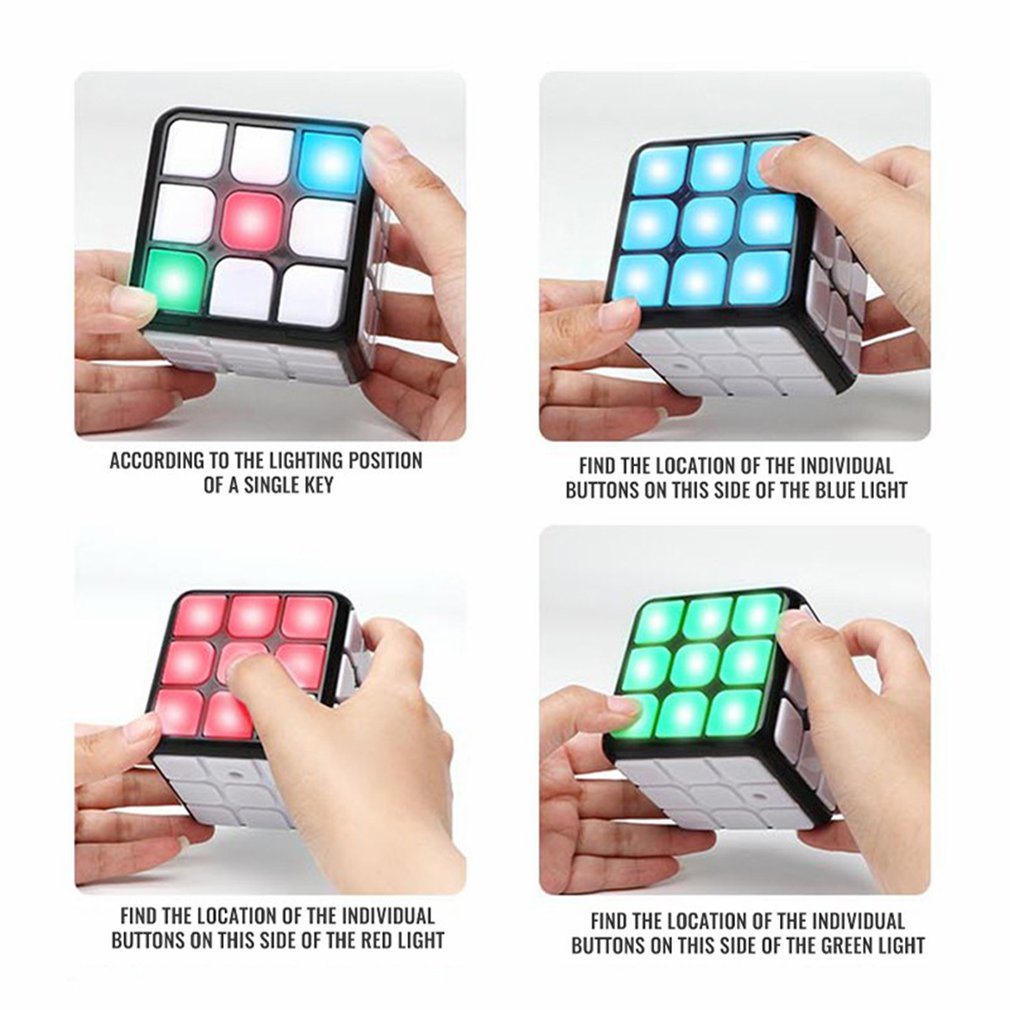 Toystar LumiCube | Smart fun - Interactive light-up cube with sound and music - Bestseller - Slim speelplezier - Interacti...
