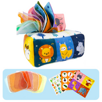 Thumbnail for Toystar Peekaboo Music Box | Discover and Learn - Montessori Sensory Toys for Babies - Ontdek en Leer - Montessori Sensori...