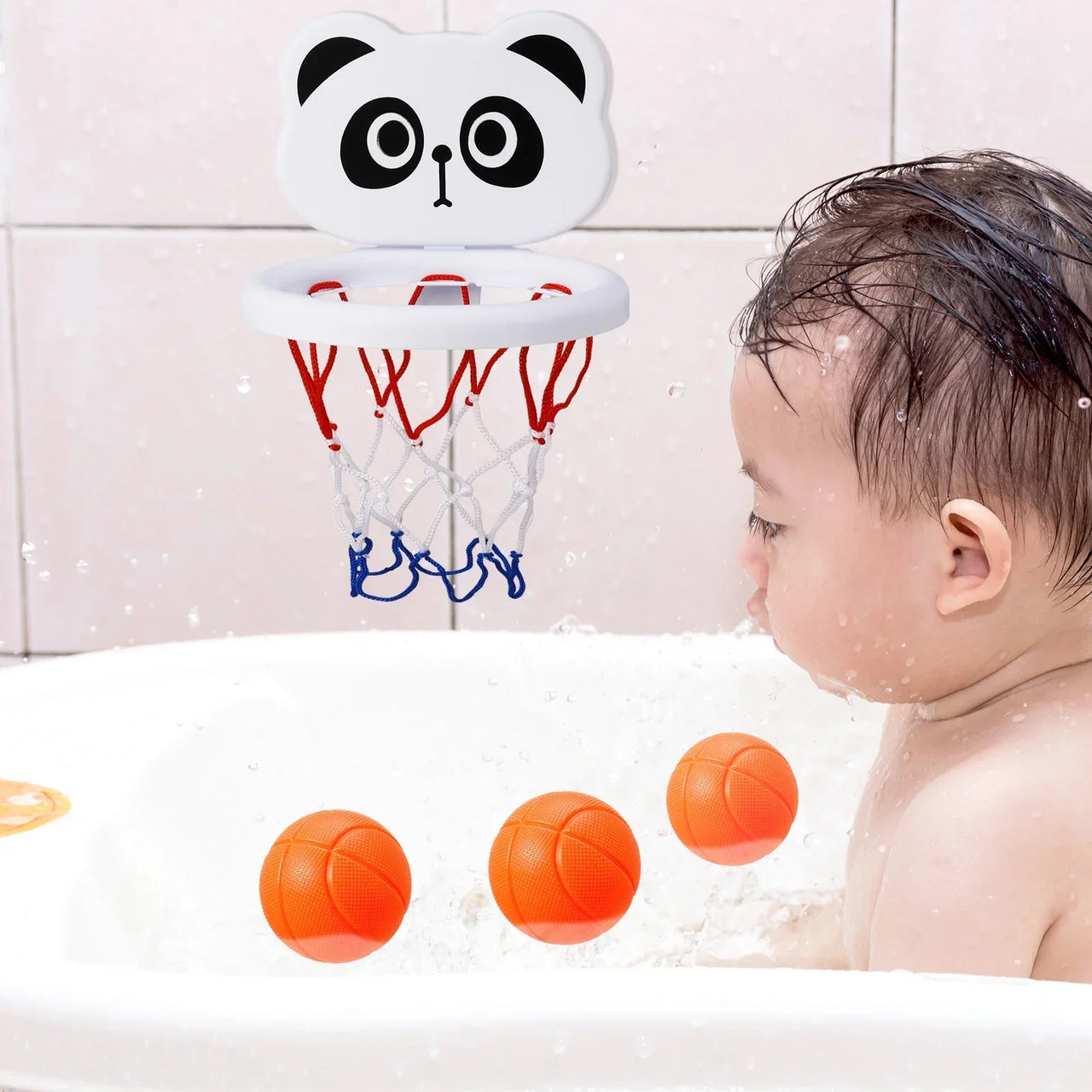 Toystar SplashHope | Splashing fun while bathing - Basketball set for the bath - Spetterend plezier tijdens het badderen -...