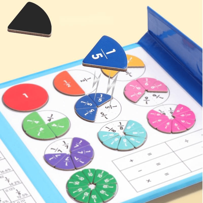 Toystar Magnetix Math Magic | Learning to calculate in a playful way - Montessori magnetic puzzles - Spelenderwijs leren r...