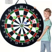 Thumbnail for Dart game | Fun for everyone - Large fabric dartboard for indoors and outdoors