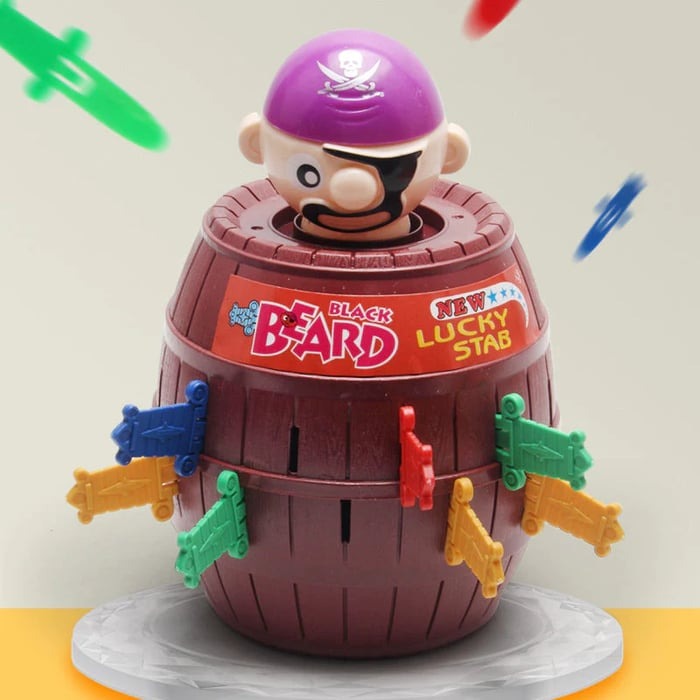 Toystar Pirate Bucket Toy | Exciting - Interactive Game for Children - Spannend - Interactief Spel voor Kinderen (8)
