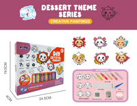 Thumbnail for Toystar SparkleCharm | Magical creativity for little artists - DIY crystal pendant craft kit - Magische creativiteit voor ...