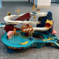 Thumbnail for Toystar DinoRush | Exciting prehistoric adventure - Dinosaur playset with race track and mountain track - Bestseller - Spa...