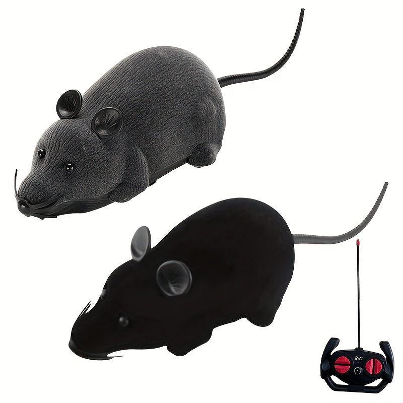 Toystar MouseChase | Playful Hunting Fun - Interactive Robot Mouse Toy for Cats - Speels jachtplezier - Interactief robotm...