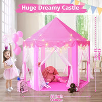 Thumbnail for Toystar DreamDome | Enchanting fun - Pink princess tent for magical adventures - Betoverend speelplezier - Roze prinsessen...