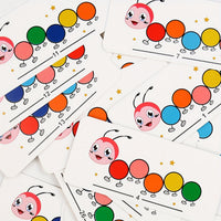 Thumbnail for Toystar Ecotoys Rainbow Worm Stack | Playful Stacking - Educational Montessori Stacking Toys - Spelenderwijs Stapelen - Ed...