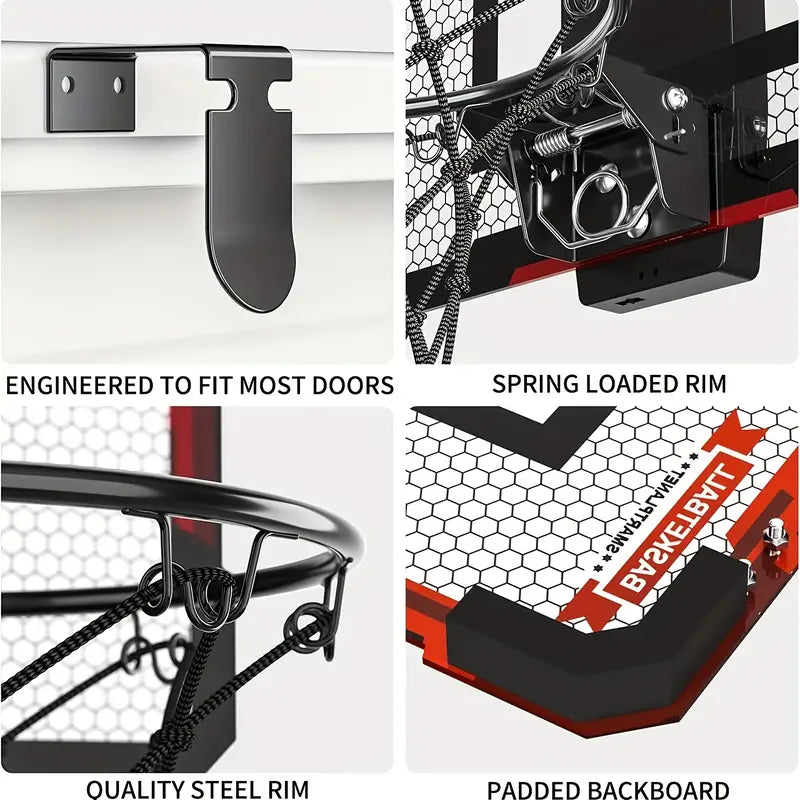 Toystar Hoopster | Electronic Basketball Hoop Door - The Ultimate Basketball Experience! - Elektronische Basktbalring Deur...