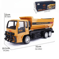 Thumbnail for Toystar DynaTruck | Tough RC Truck - Robust Construction Vehicle for Children - Stoere RC Vrachtwagen - Robuust Bouwvoertu...