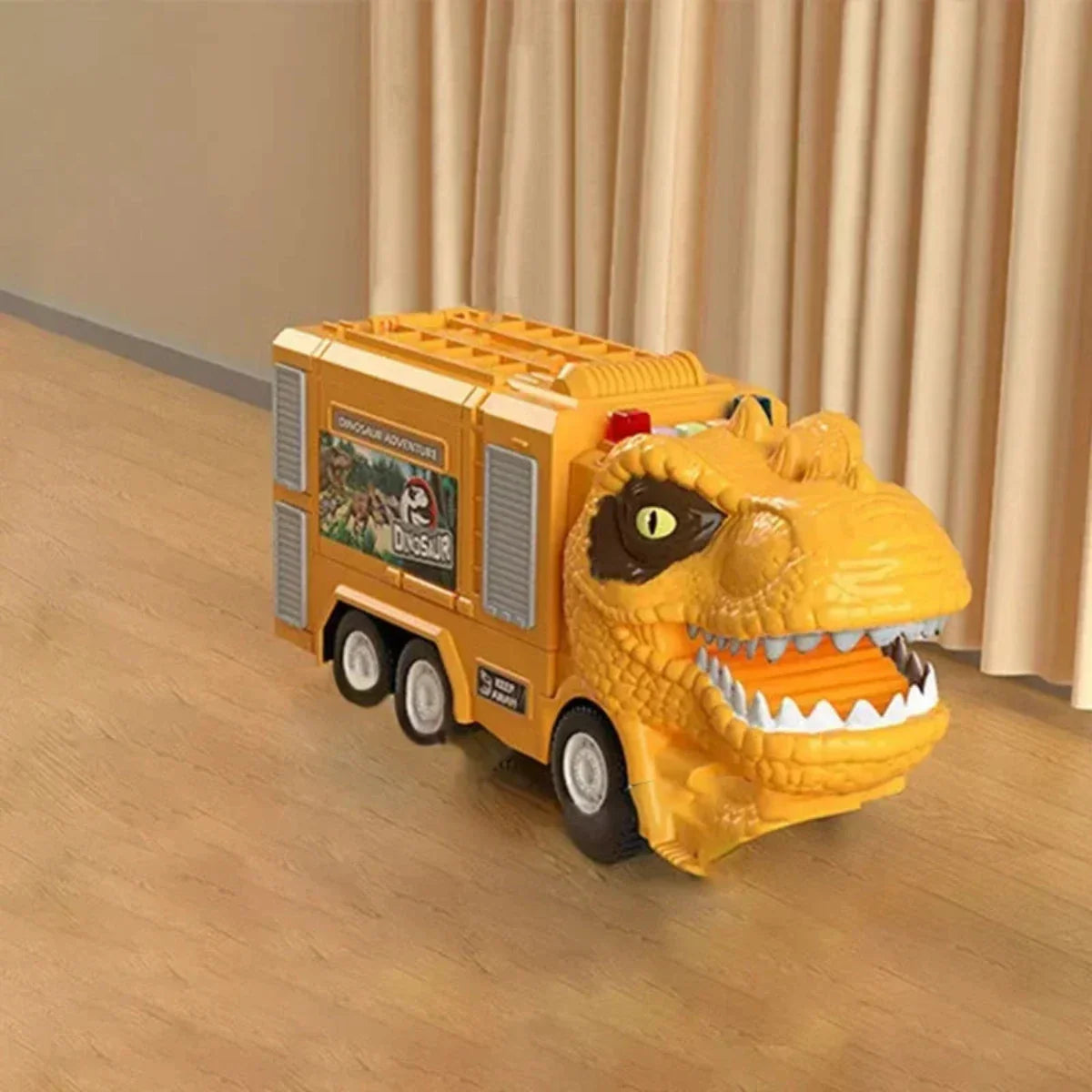 Toystar DinoRacer | Experience prehistoric adventure - 2-in-1 dinosaur truck toy - Beleef prehistorisch avontuur - 2-in-1 ...