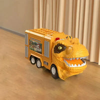 Thumbnail for Toystar DinoRacer | Experience prehistoric adventure - 2-in-1 dinosaur truck toy - Beleef prehistorisch avontuur - 2-in-1 ...