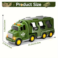 Thumbnail for Toystar MiniTroopers | Epic Military Adventure - 14-in-1 military playset with vehicles - Episch legeravontuur - 14-in-1 m...