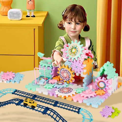 Toystar ElectroBlock Paradise | Ultimate educational building fun - Electric Building Blocks Set - Ultiem educatief bouwpl...