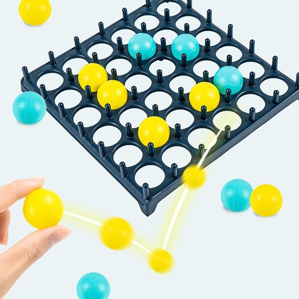 Toystar Bouncing Ball Game | Family or Friends game with guaranteed fun - Ping pong ball game - Bouncing Ball Game | Famil...