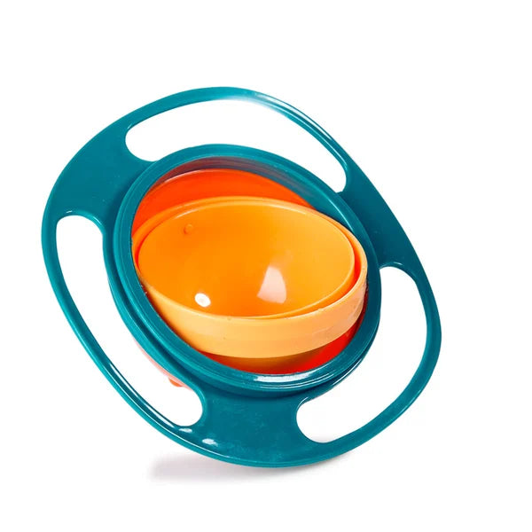 Toystar Gyro Bowl | Make eating easy - Spill-free bowl with 360° rotation - Maak eten makkelijk - Morsvrije kom met 360° r...