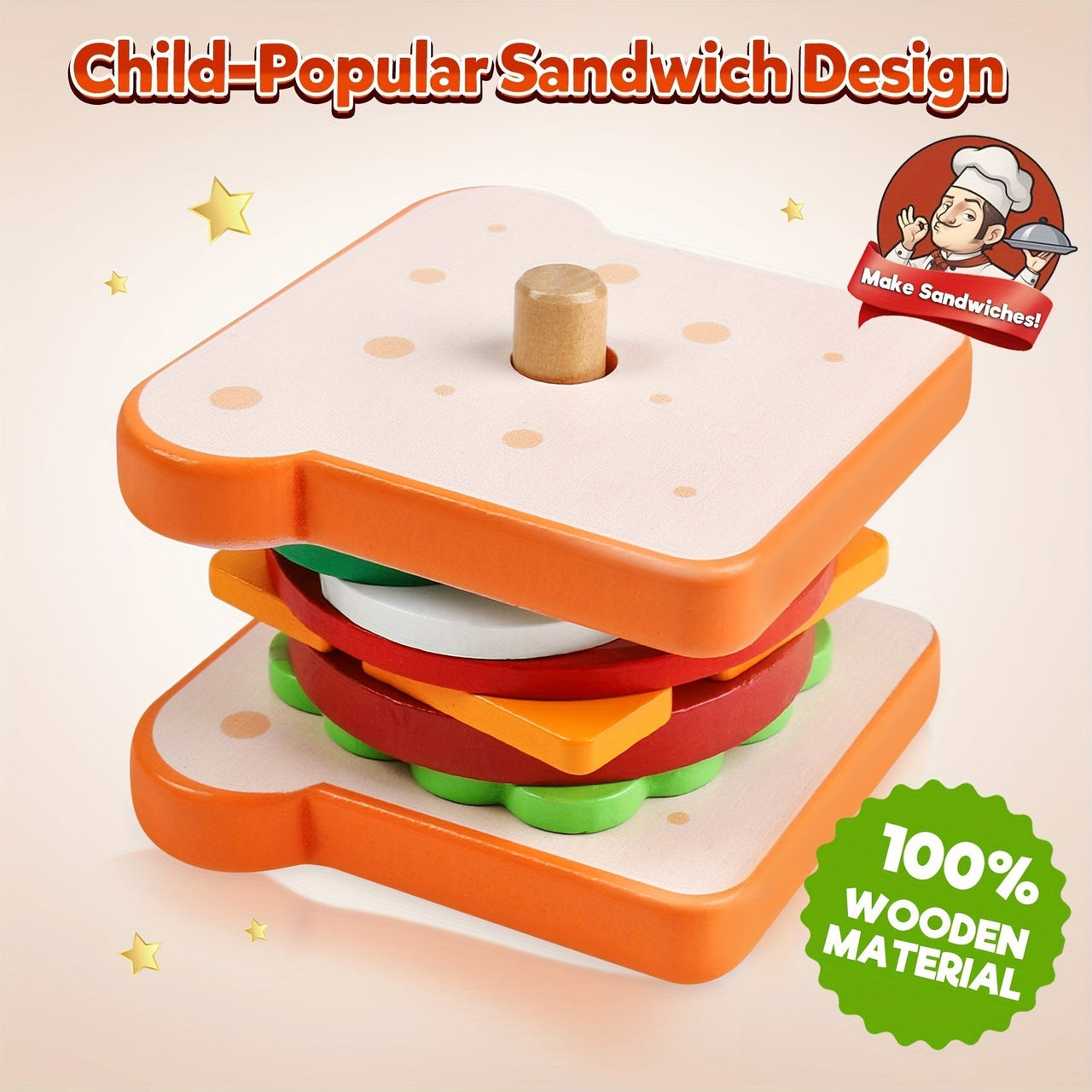Toystar Ecotoys StackMaster | Enrich Creativity - Educational Stacking Toys for Children - Verrijk de Creativiteit - Educa...