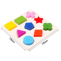 Thumbnail for Toystar EcoToys ShapeMaster™ | Play, Learn & Develop - Montessori geometric sorting game - Speel, Leer & Ontwikkel - Monte...