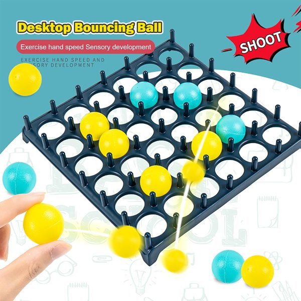 Toystar Bouncing Ball Game | Family or Friends game with guaranteed fun - Ping pong ball game - Bouncing Ball Game | Famil...