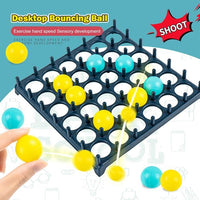 Thumbnail for Toystar Bouncing Ball Game | Family or Friends game with guaranteed fun - Ping pong ball game - Bouncing Ball Game | Famil...