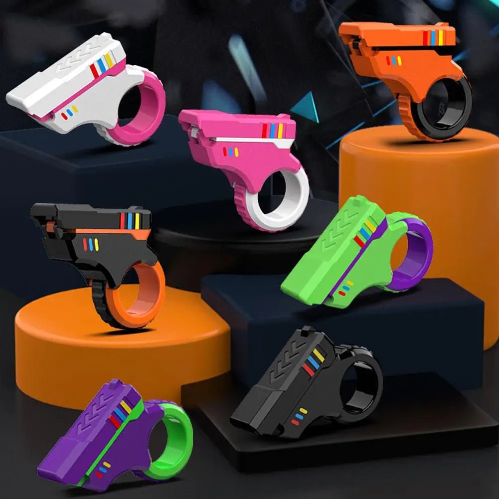Toystar SpinRelief | Relax and focus - 3D printed textured finger fidget - Ontspan en focus - 3D-geprinte vingerfidget met...