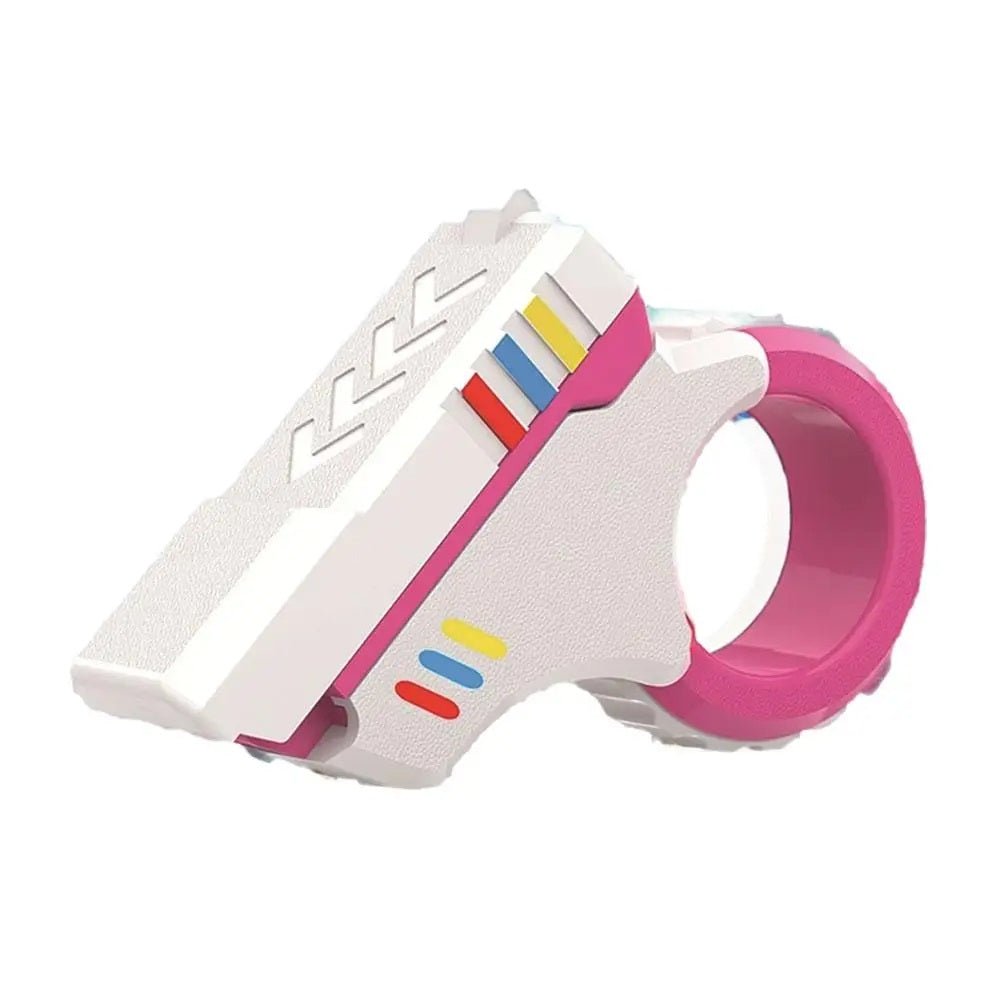 Toystar SpinRelief | Relax and focus - 3D printed textured finger fidget - Ontspan en focus - 3D-geprinte vingerfidget met...